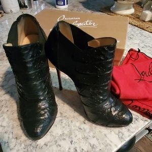 Christian Louboutin booties